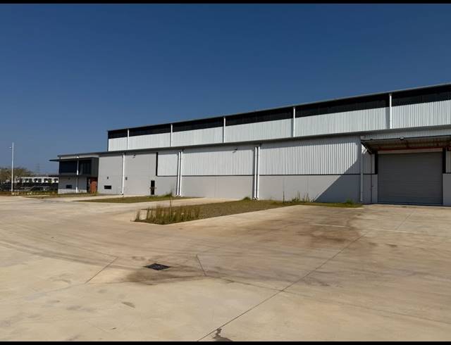5,367M² WAREHOUSE TO LET IN CORNUBIA